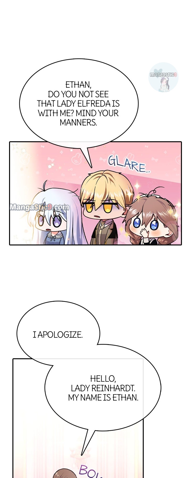 She No Longer Wields Her Sword chapter 12 page 13