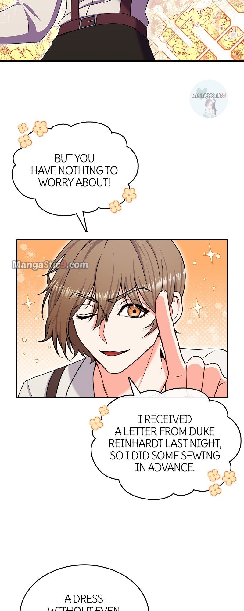 She No Longer Wields Her Sword chapter 12 page 19