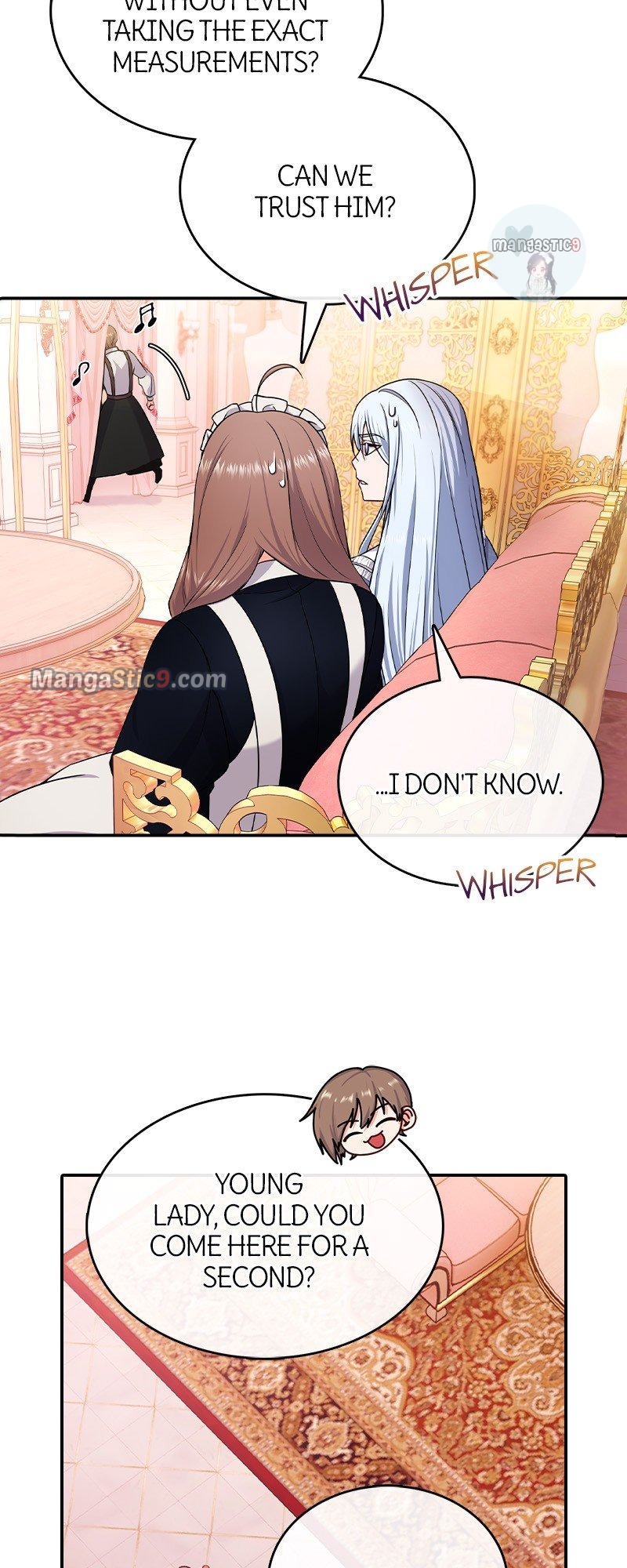 She No Longer Wields Her Sword chapter 12 page 20