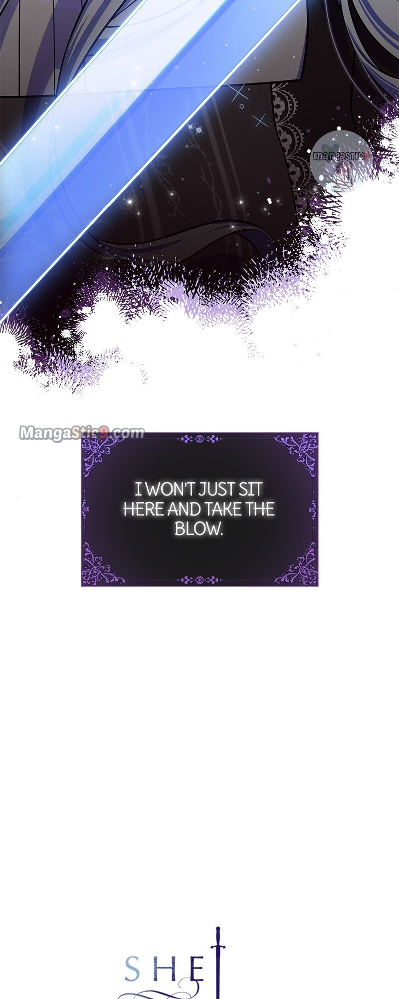 She No Longer Wields Her Sword chapter 12 page 3