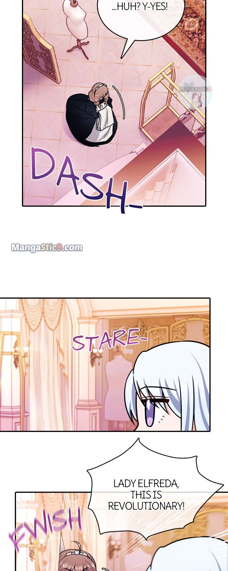 She No Longer Wields Her Sword chapter 12 page 21