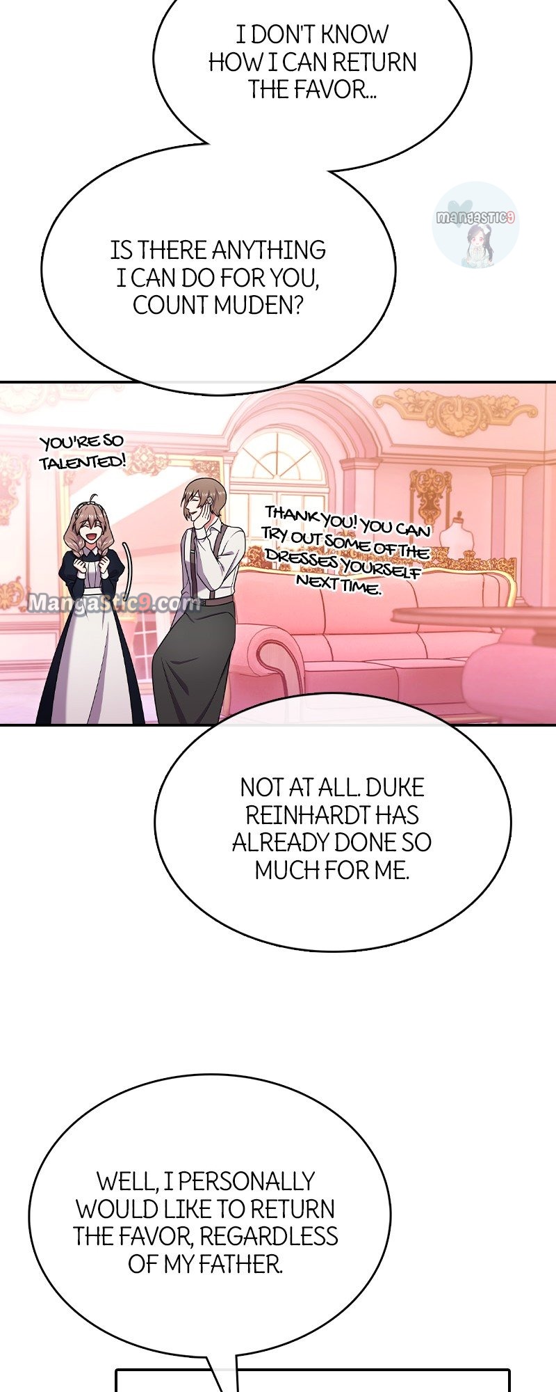 She No Longer Wields Her Sword chapter 12 page 29