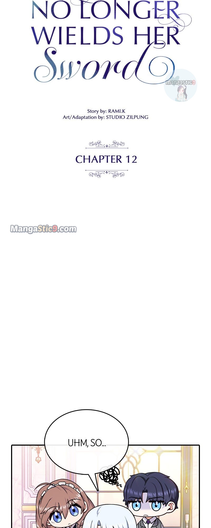 She No Longer Wields Her Sword chapter 12 page 4
