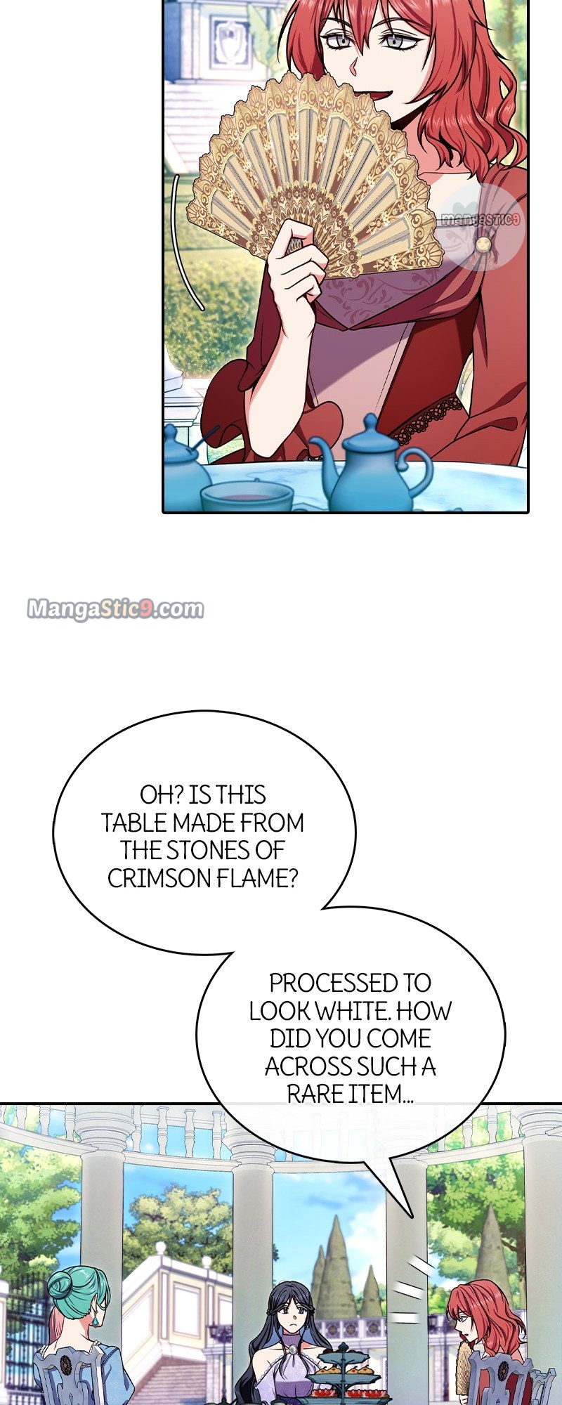 She No Longer Wields Her Sword chapter 12 page 36