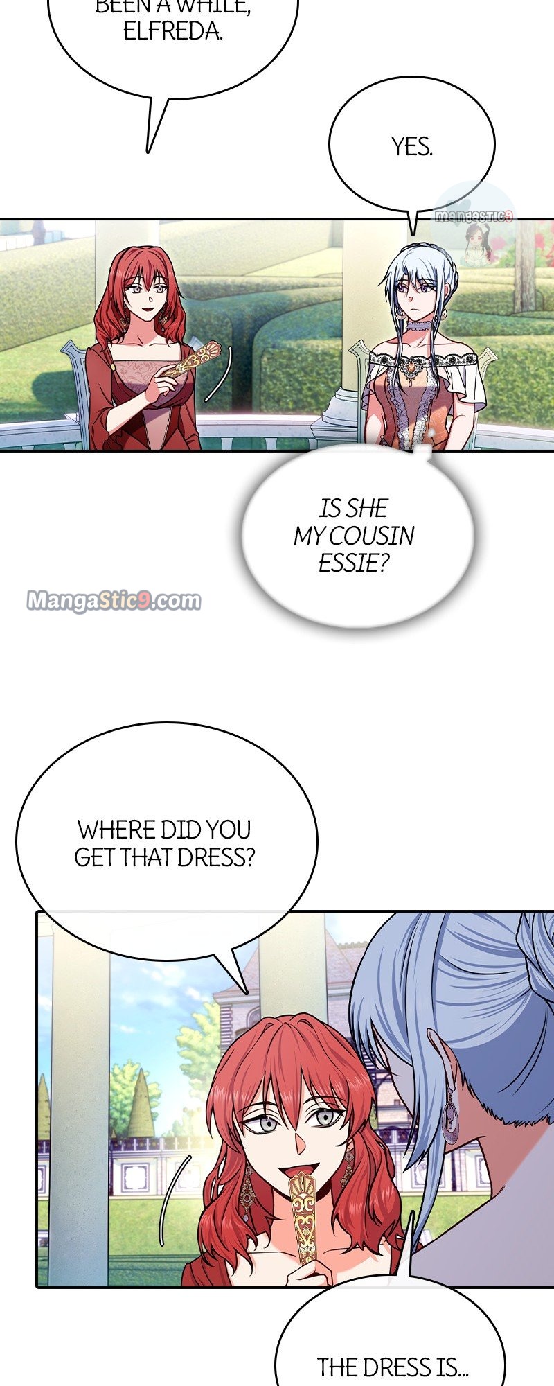 She No Longer Wields Her Sword chapter 12 page 47