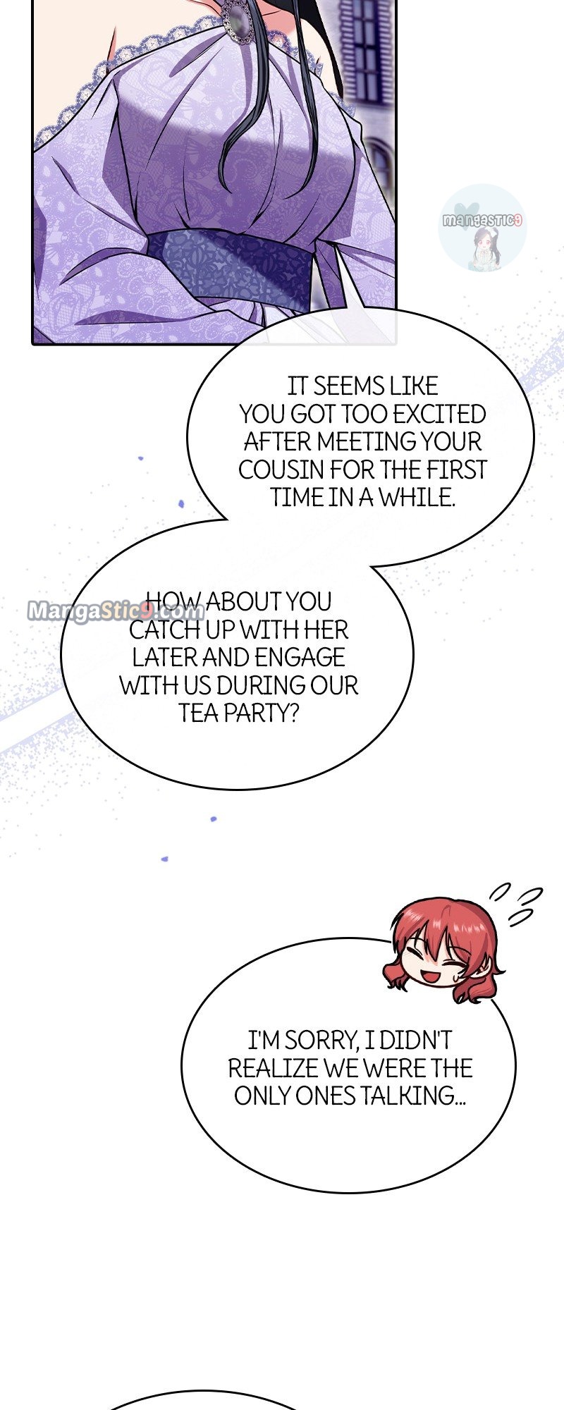 She No Longer Wields Her Sword chapter 12 page 49