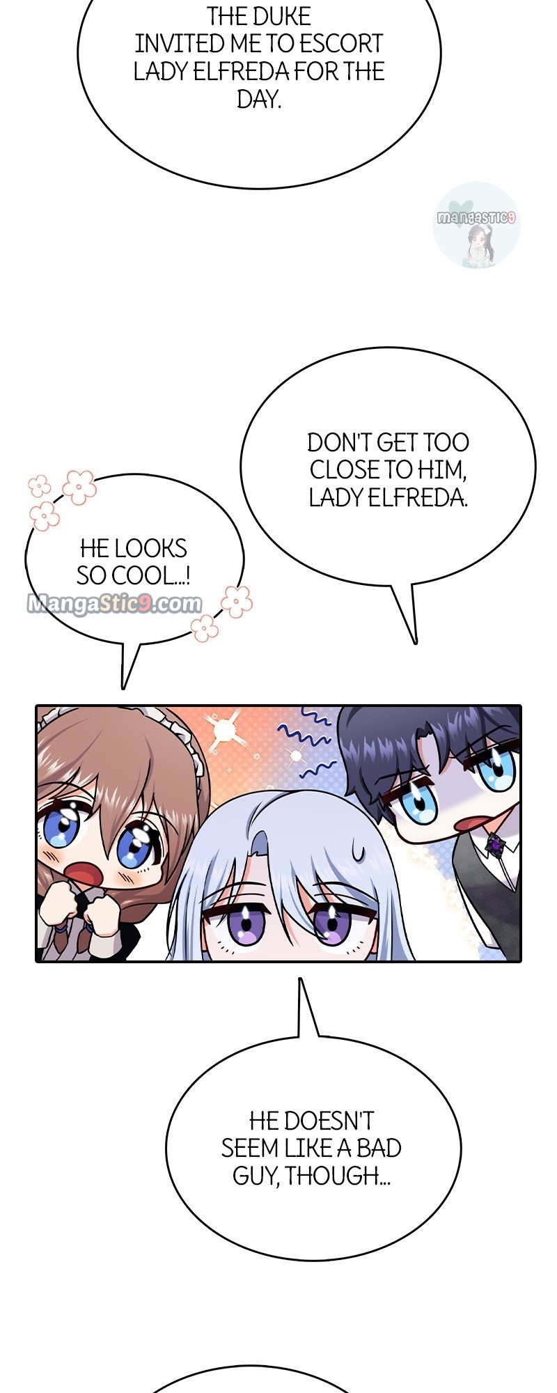 She No Longer Wields Her Sword chapter 12 page 6