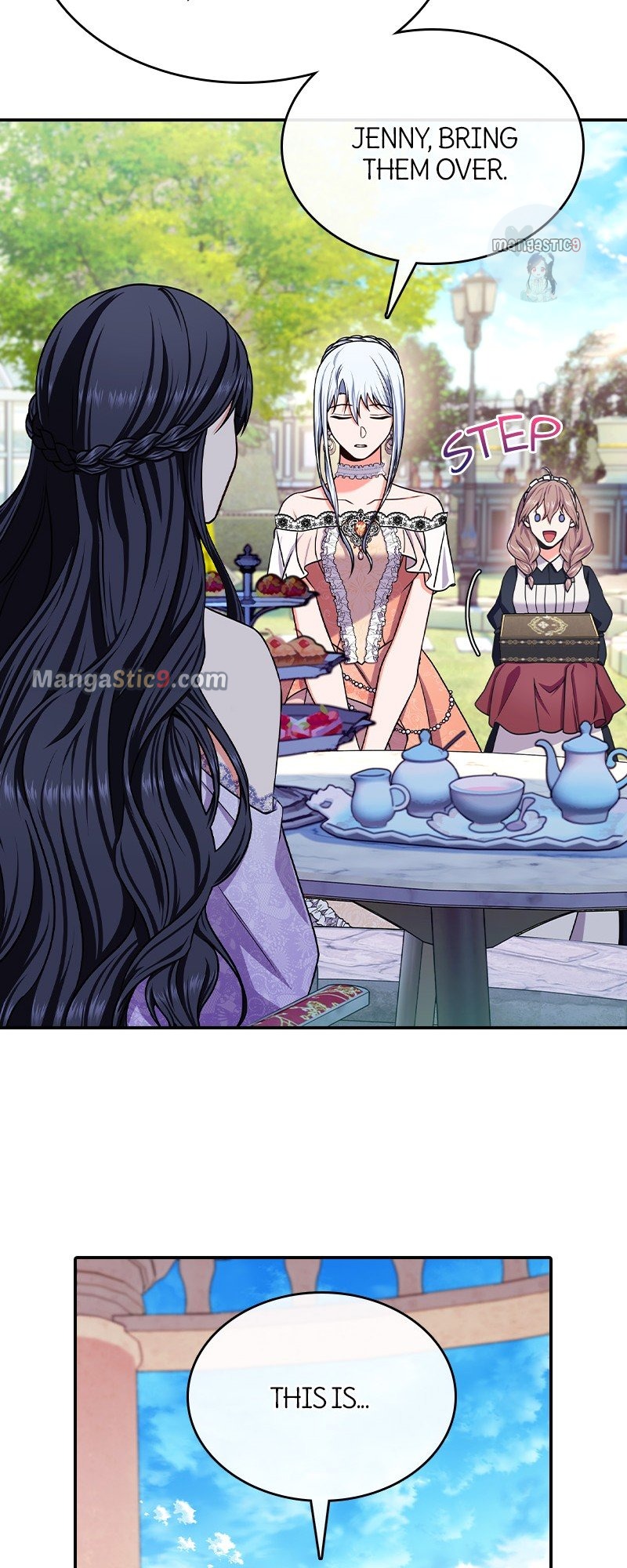 She No Longer Wields Her Sword chapter 12 page 59