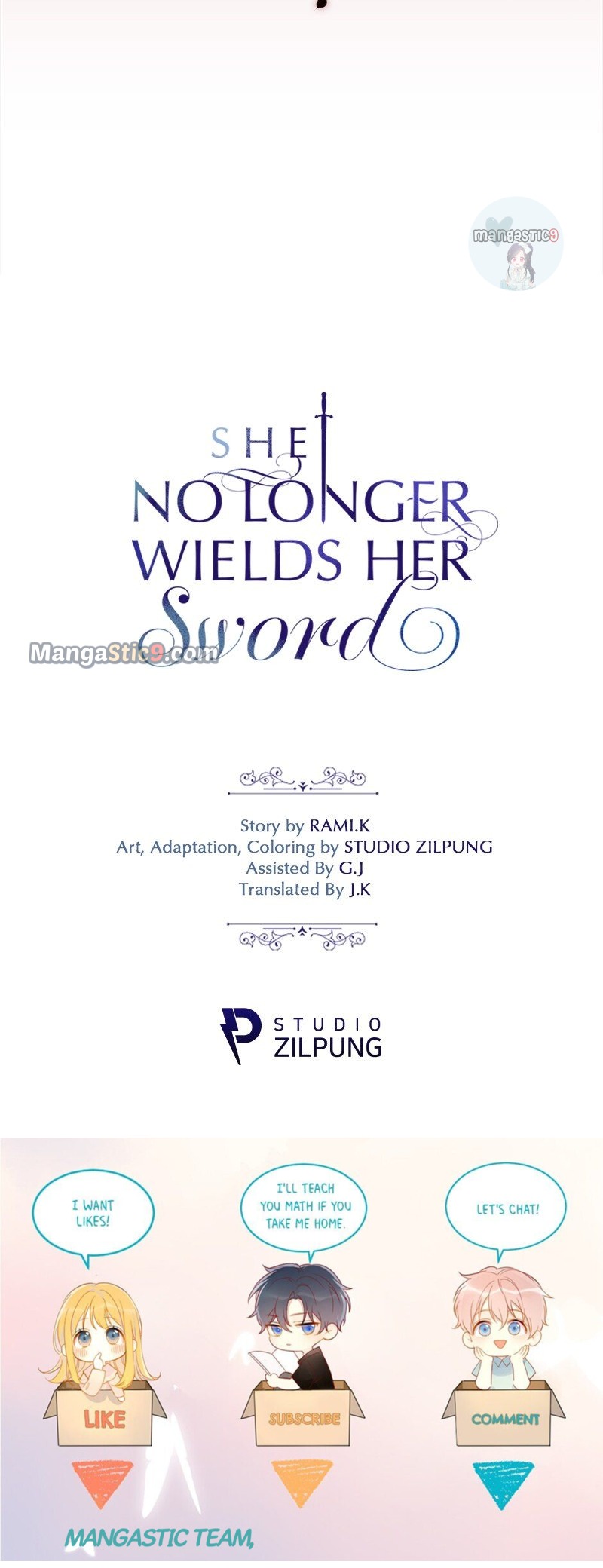 She No Longer Wields Her Sword chapter 12 page 66