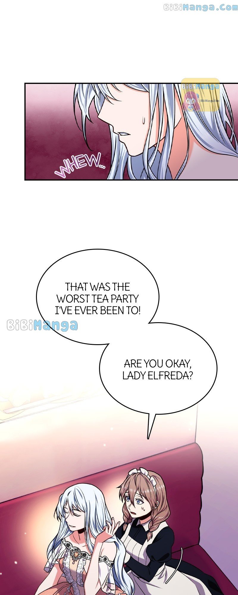 She No Longer Wields Her Sword chapter 13 page 2