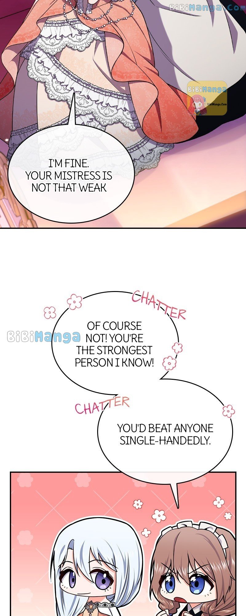She No Longer Wields Her Sword chapter 13 page 3