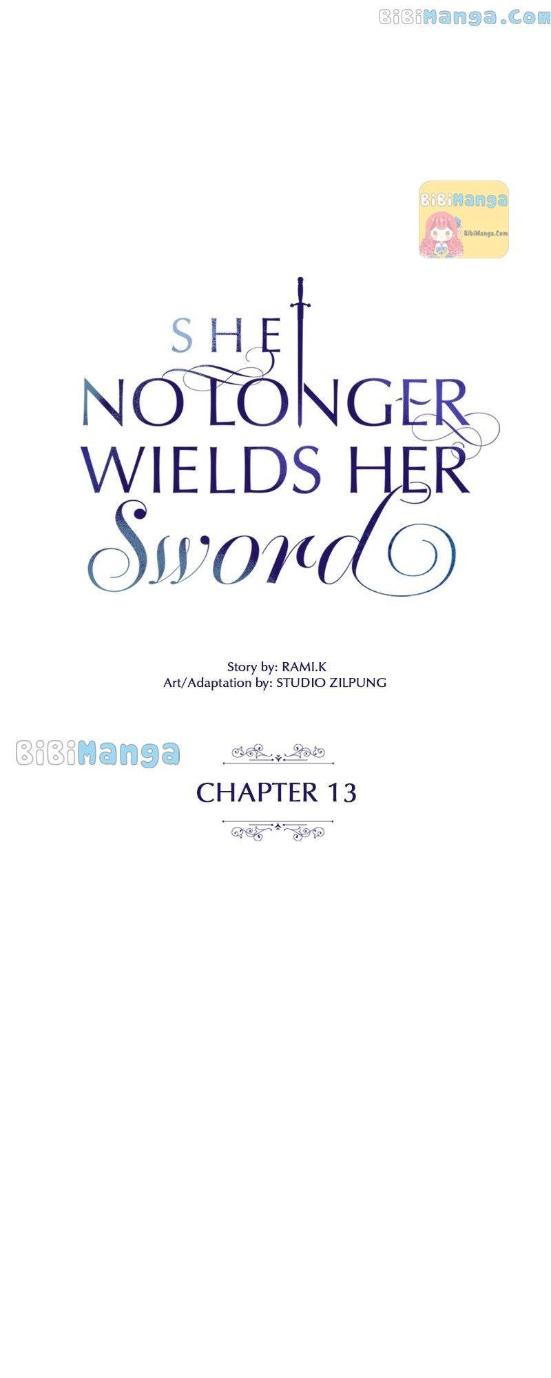 She No Longer Wields Her Sword chapter 13 page 13