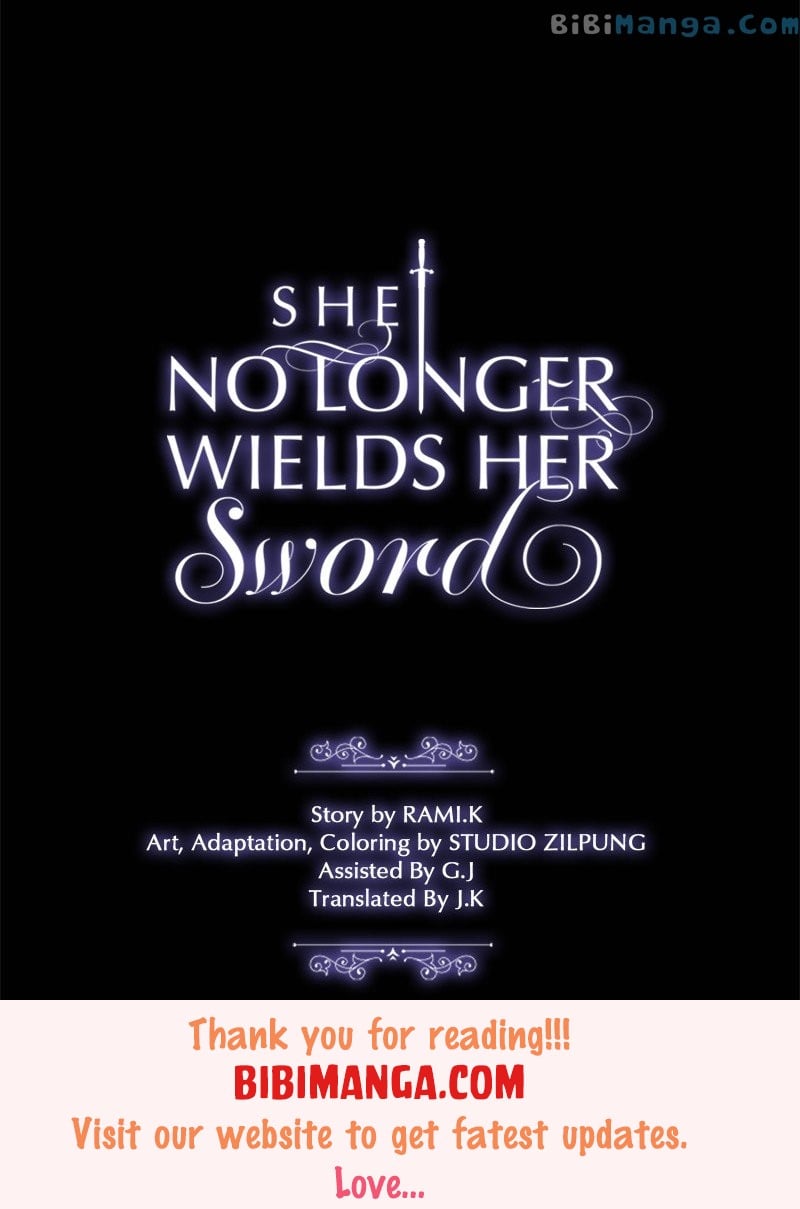 She No Longer Wields Her Sword chapter 13 page 64