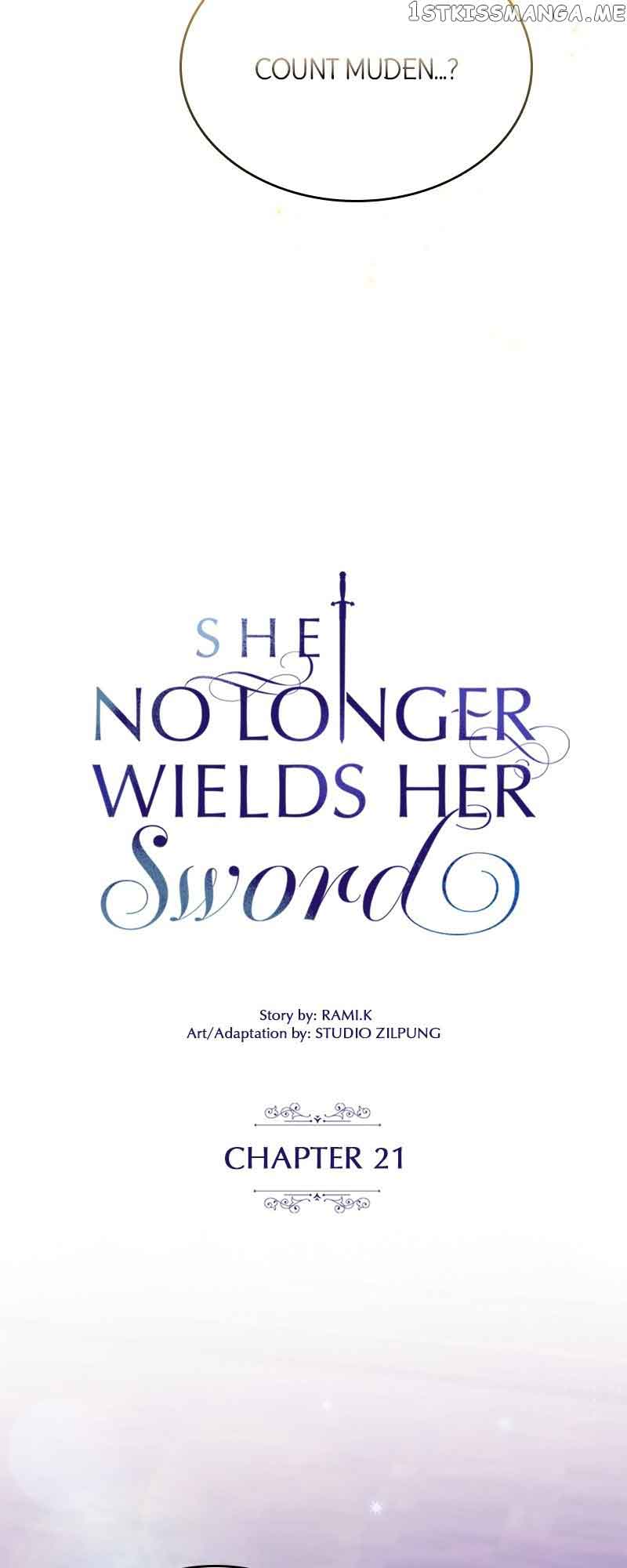 She No Longer Wields Her Sword chapter 21 page 21