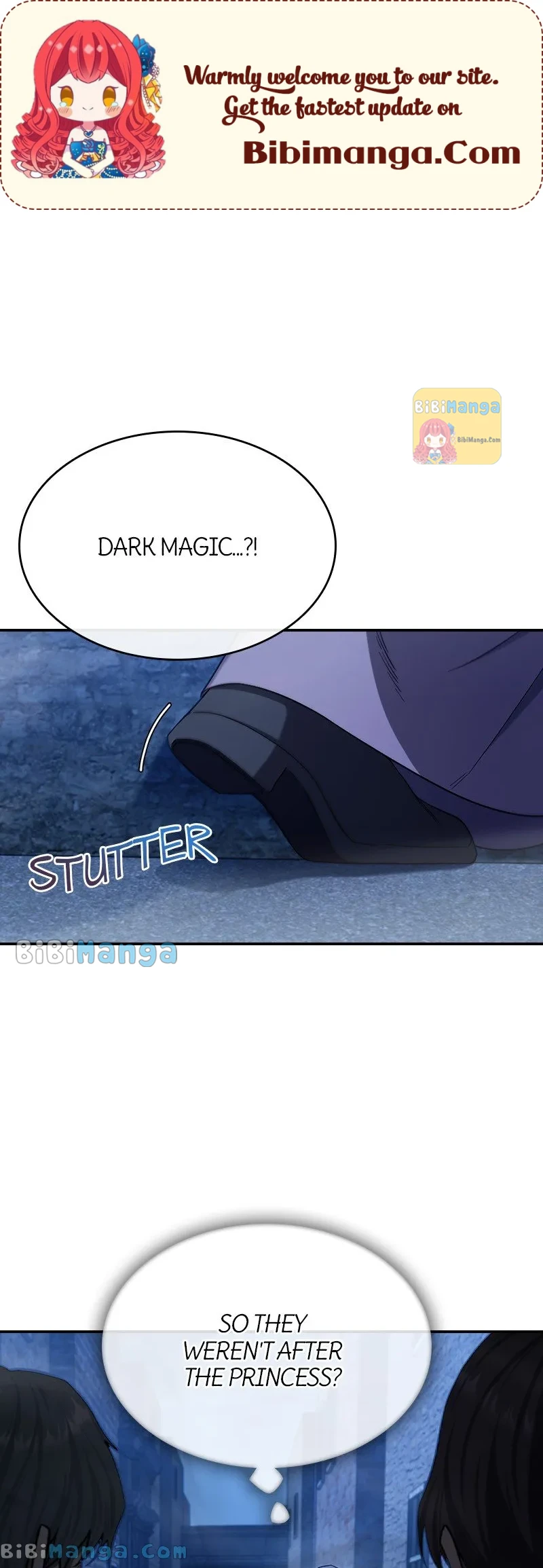 She No Longer Wields Her Sword chapter 28 page 1