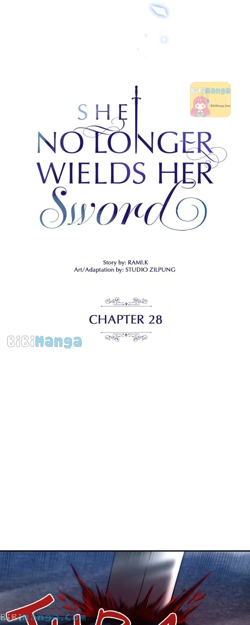 She No Longer Wields Her Sword chapter 28 page 18