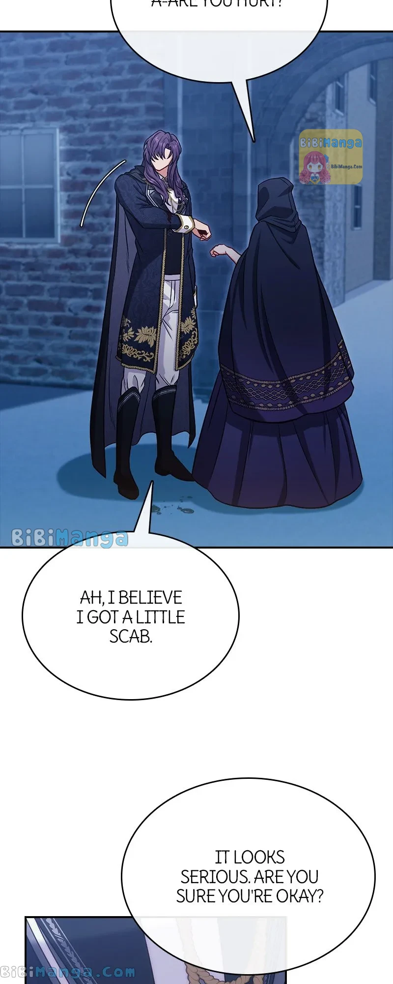 She No Longer Wields Her Sword chapter 28 page 29