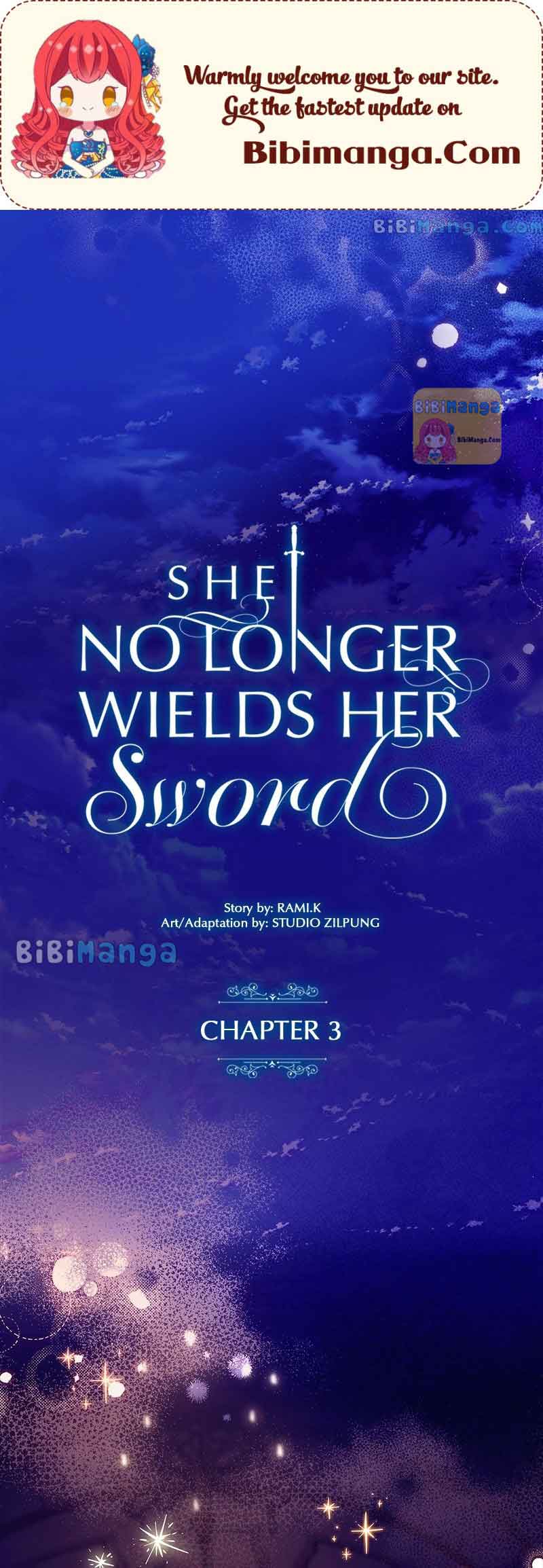 She No Longer Wields Her Sword chapter 3 page 1