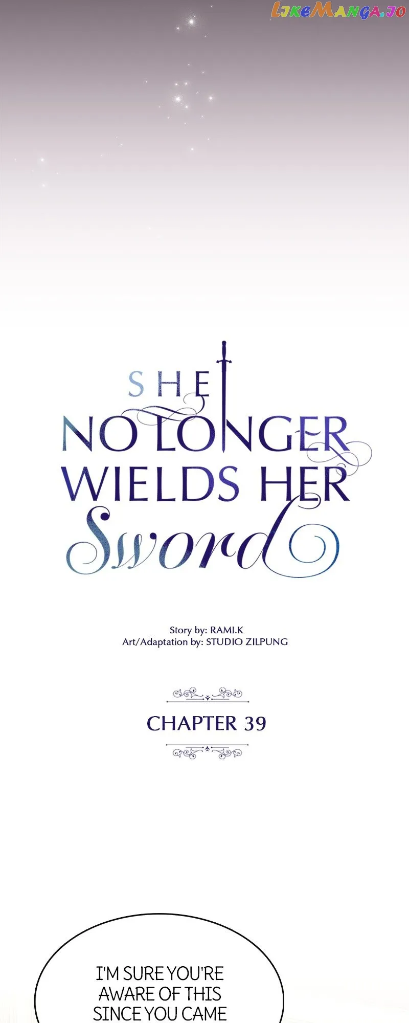 She No Longer Wields Her Sword chapter 39 page 12