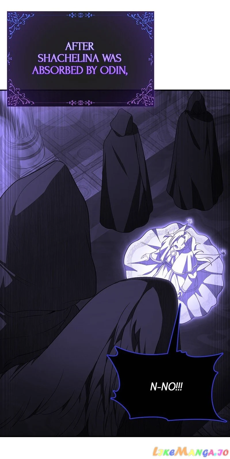 She No Longer Wields Her Sword chapter 40 page 1
