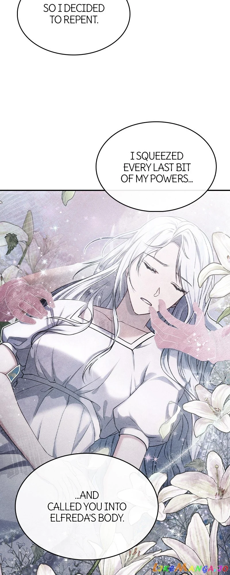 She No Longer Wields Her Sword chapter 40 page 23
