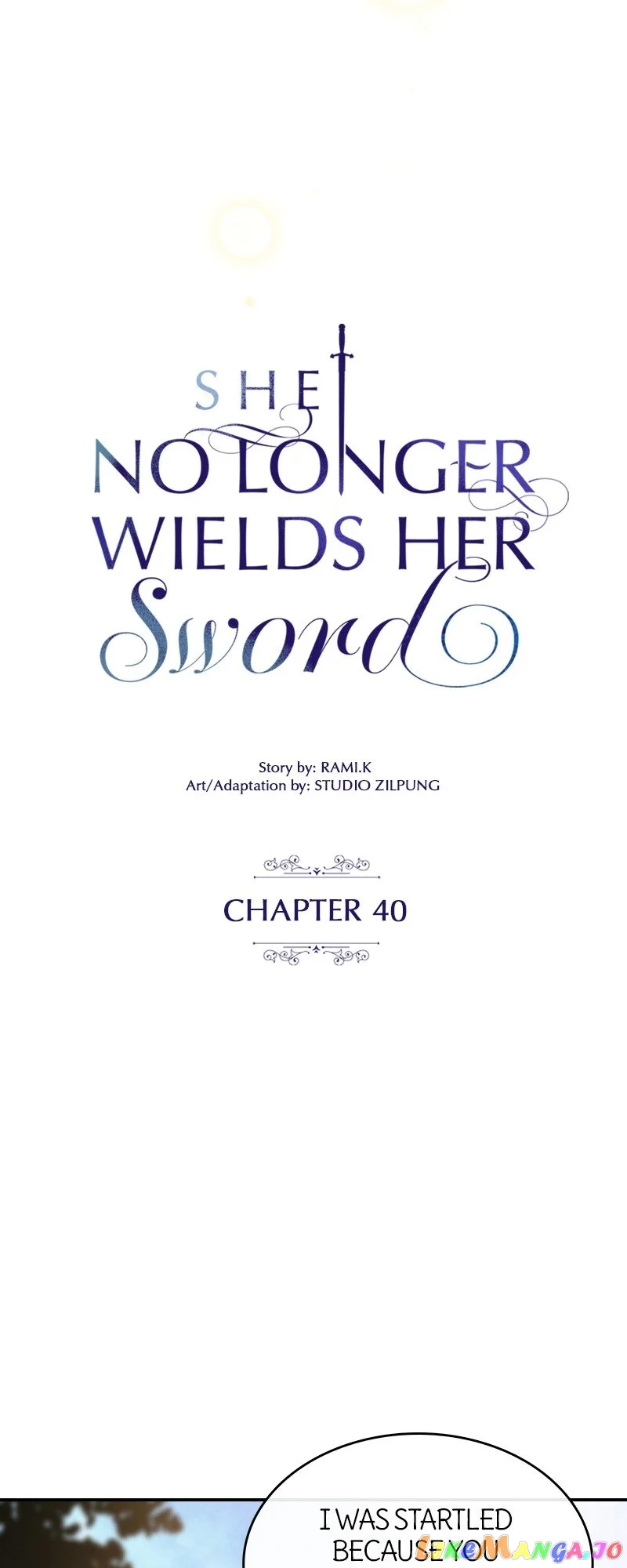 She No Longer Wields Her Sword chapter 40 page 27
