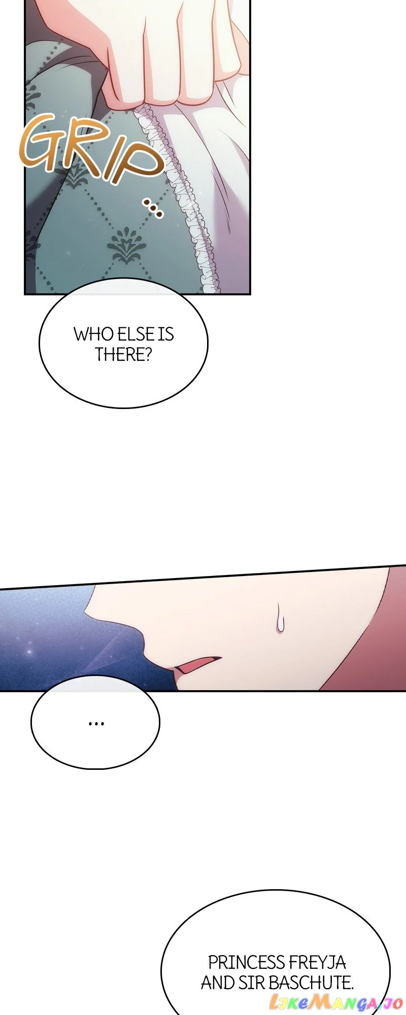 She No Longer Wields Her Sword chapter 40 page 33