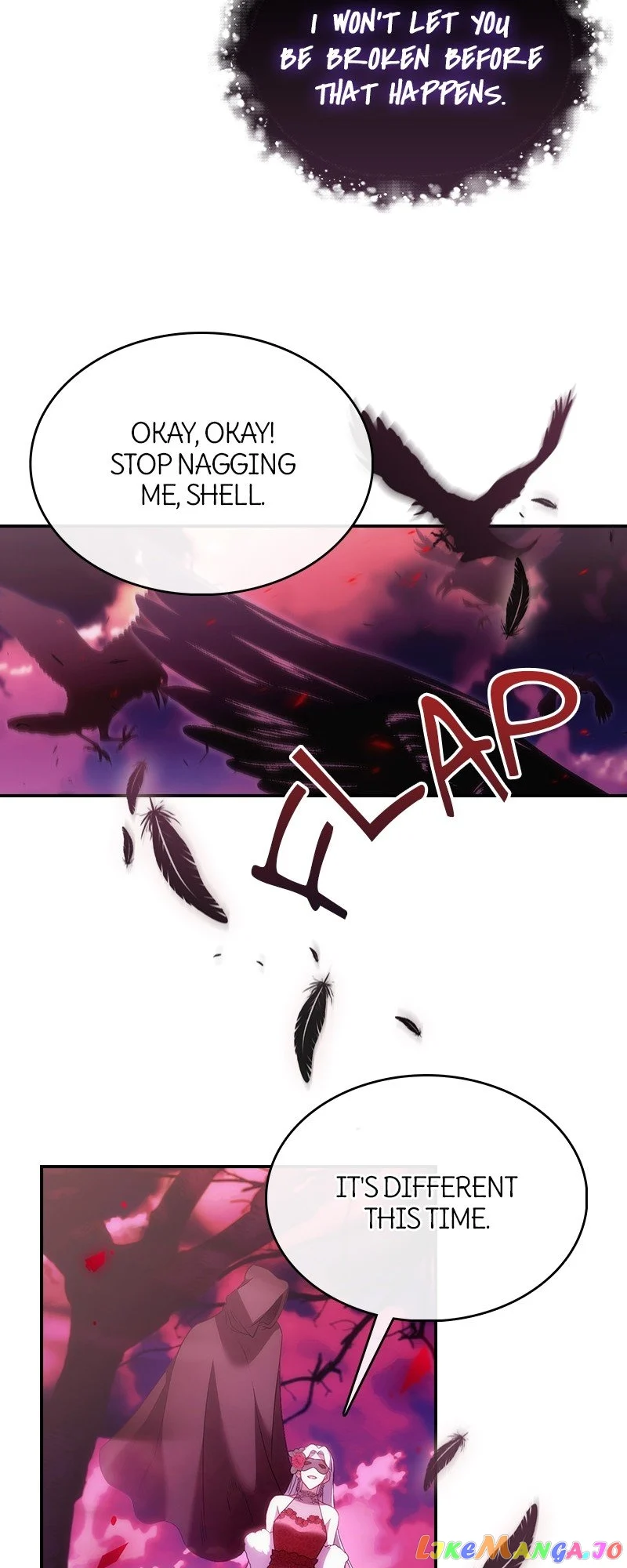 She No Longer Wields Her Sword chapter 40 page 47