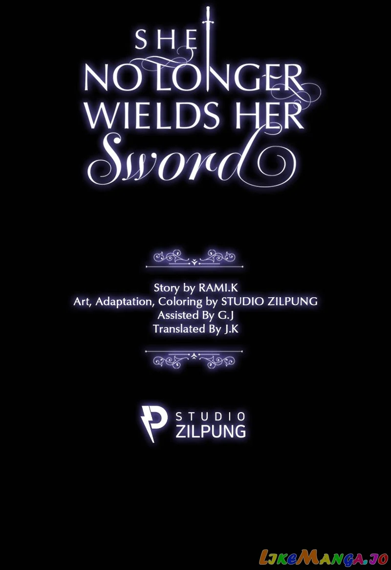 She No Longer Wields Her Sword chapter 40 page 53