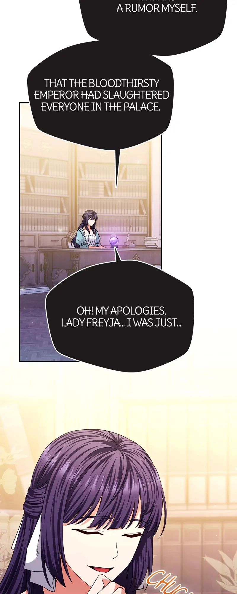 She No Longer Wields Her Sword chapter 44 page 14