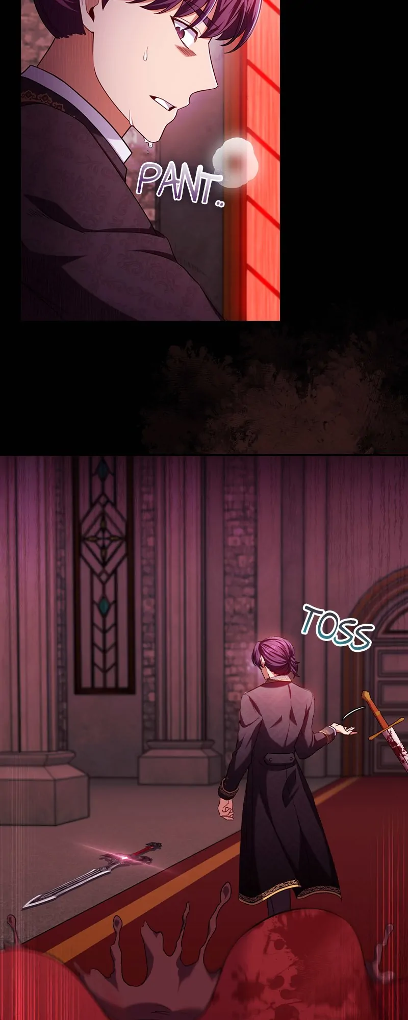 She No Longer Wields Her Sword chapter 44 page 34