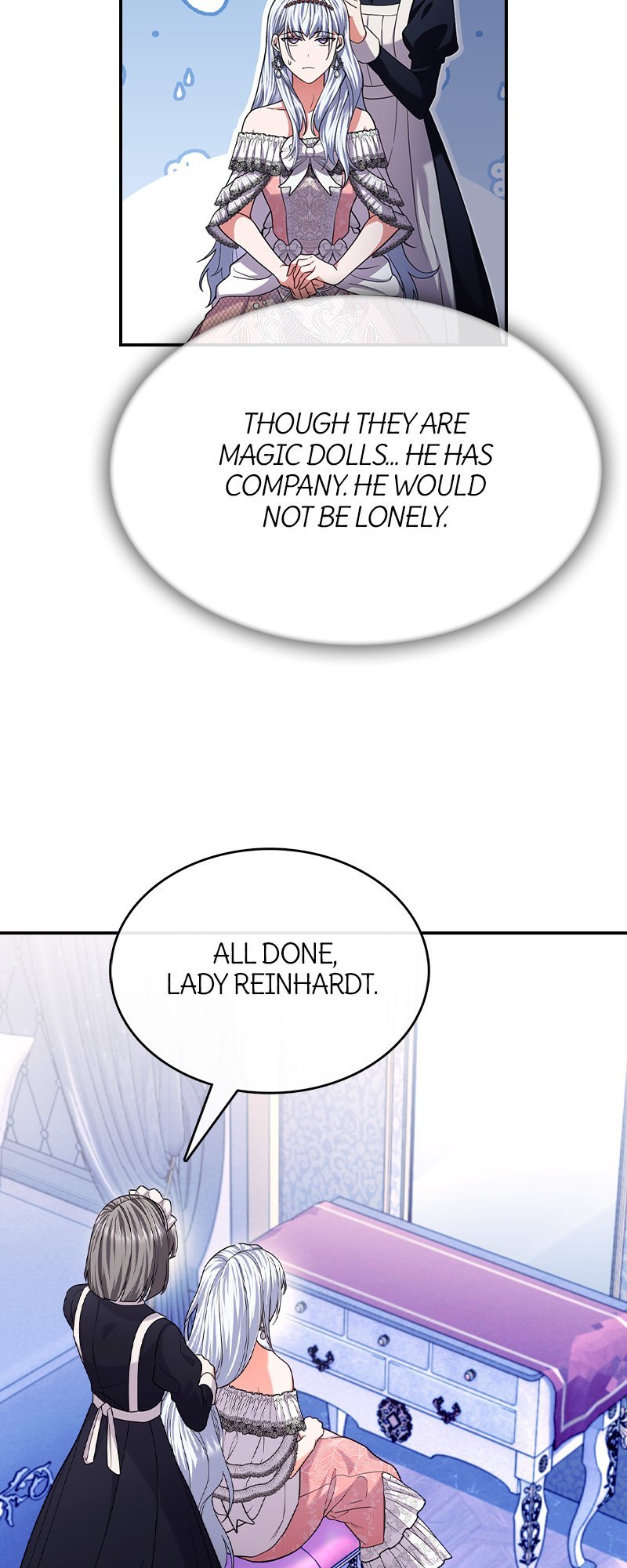 She No Longer Wields Her Sword chapter 45 page 44