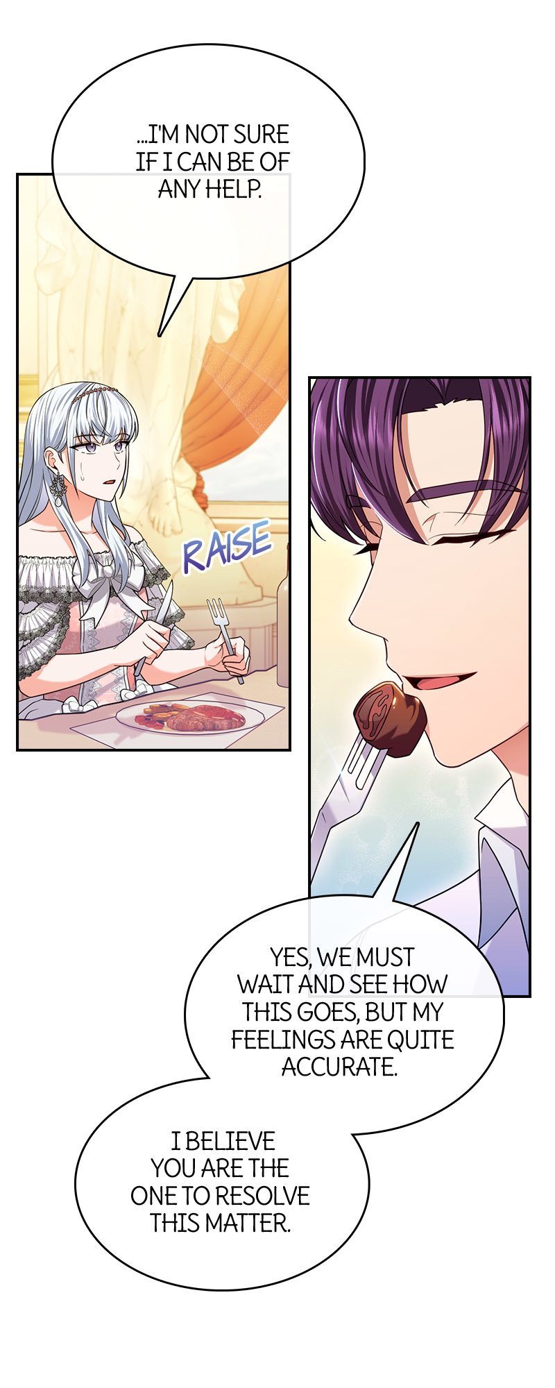 She No Longer Wields Her Sword chapter 46 page 7