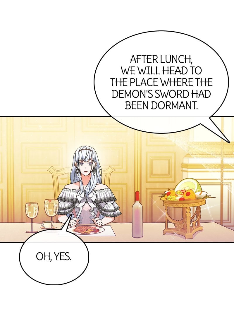 She No Longer Wields Her Sword chapter 46 page 8