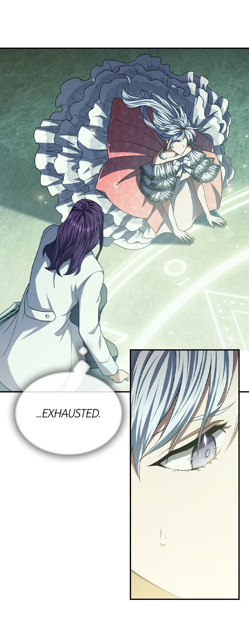 She No Longer Wields Her Sword chapter 49 page 7