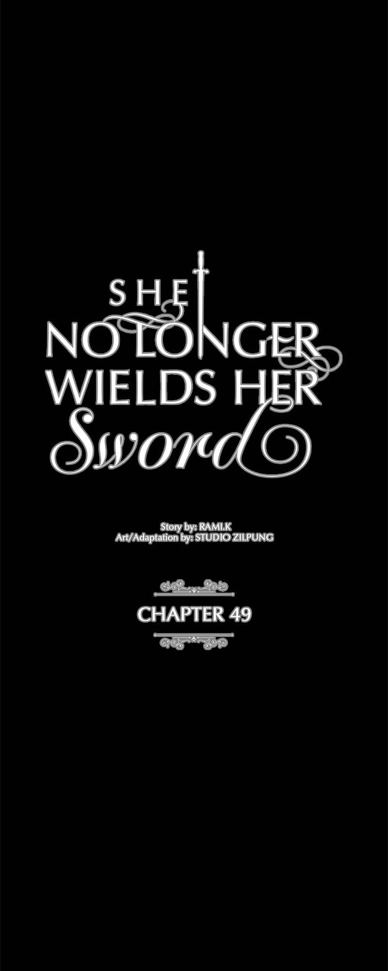 She No Longer Wields Her Sword chapter 49 page 19