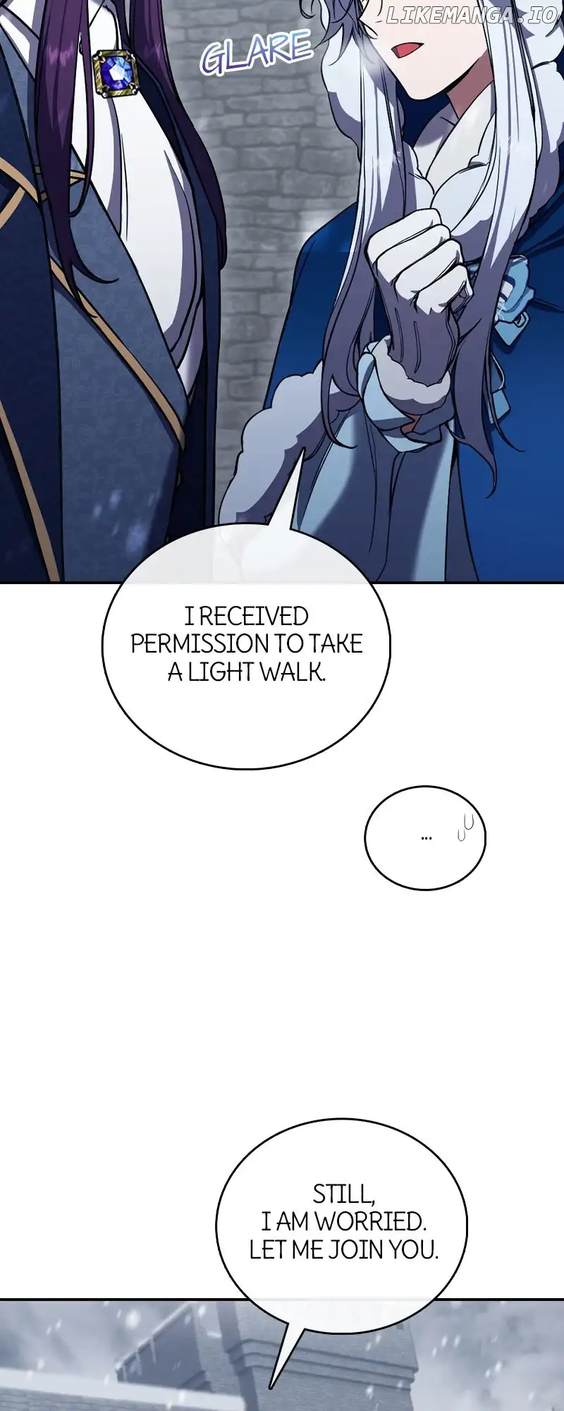 She No Longer Wields Her Sword chapter 58 page 37