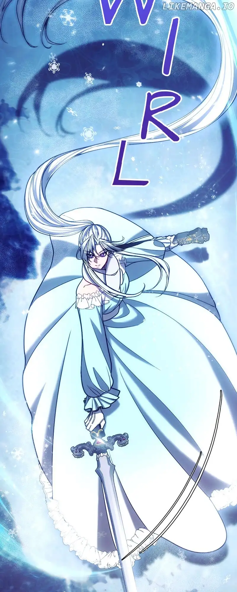 She No Longer Wields Her Sword chapter 58 page 52
