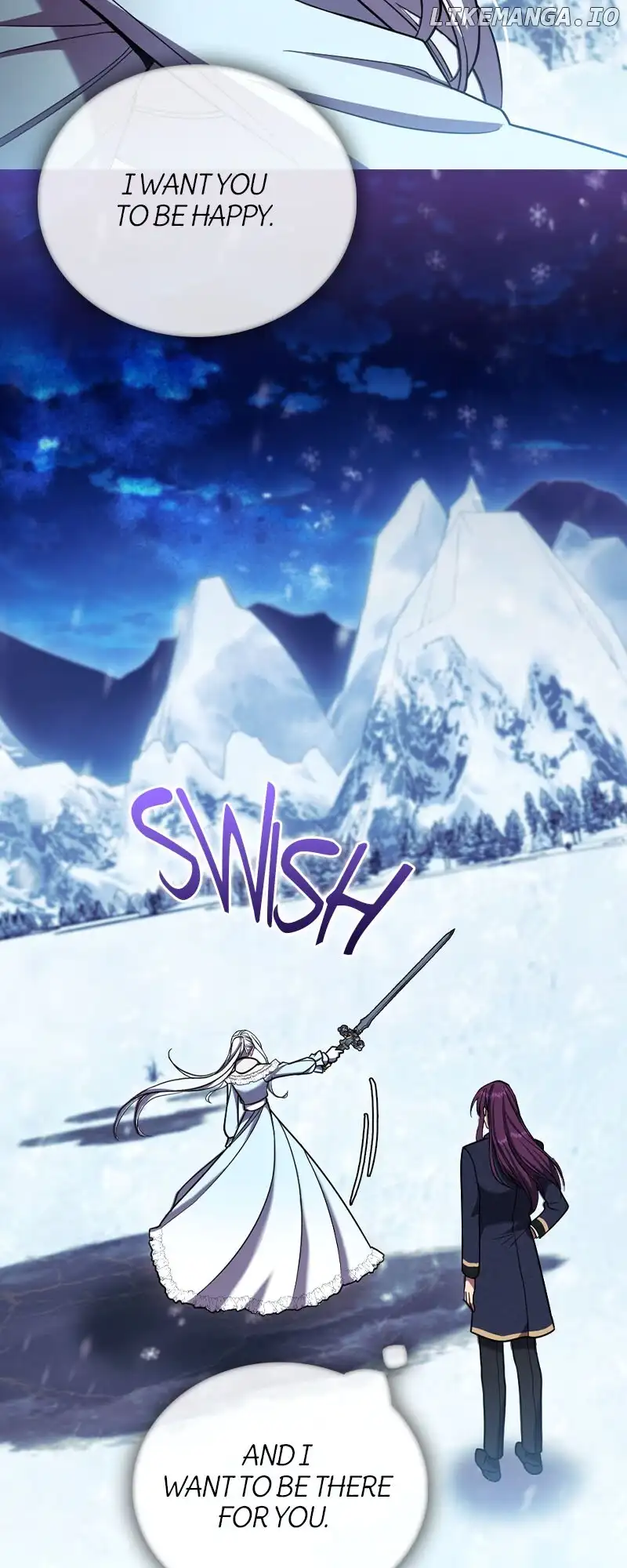 She No Longer Wields Her Sword chapter 58 page 54