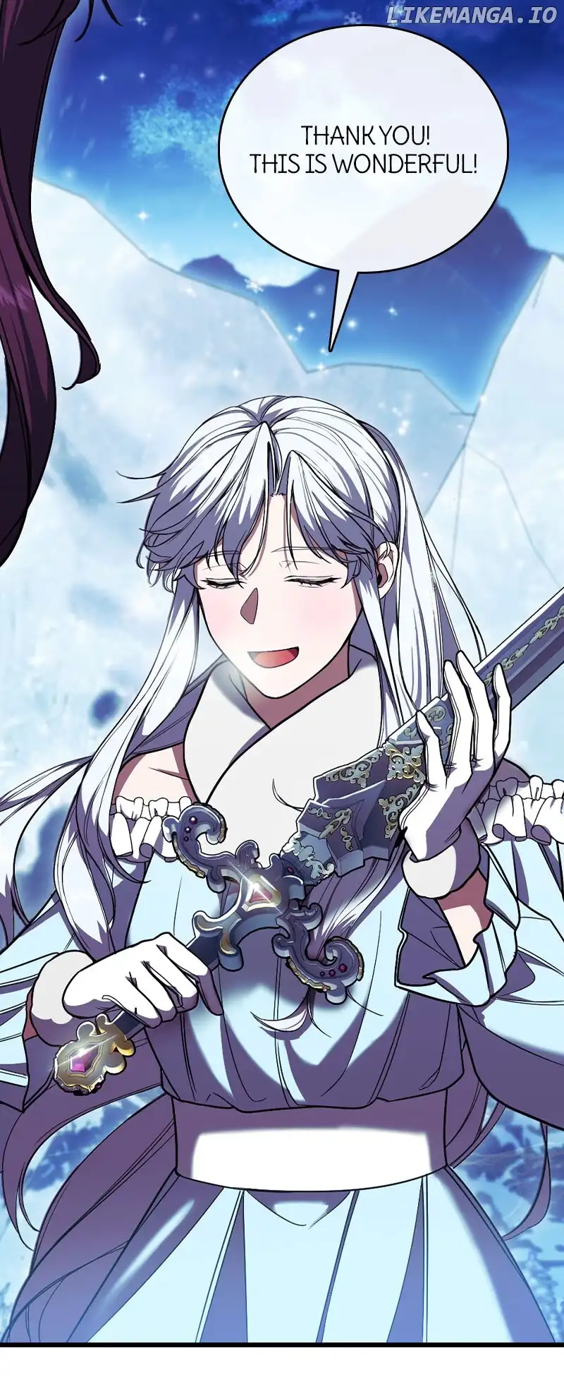 She No Longer Wields Her Sword chapter 58 page 57
