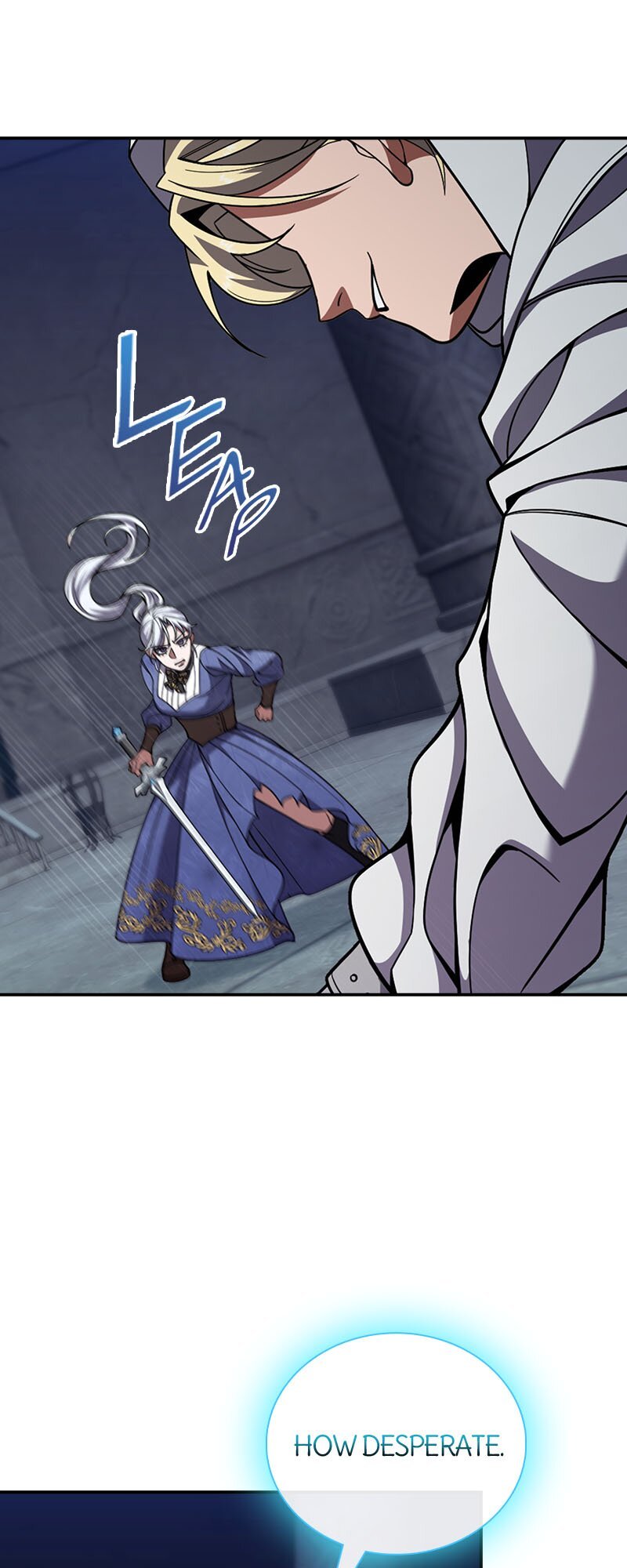 She No Longer Wields Her Sword chapter 63 page 9