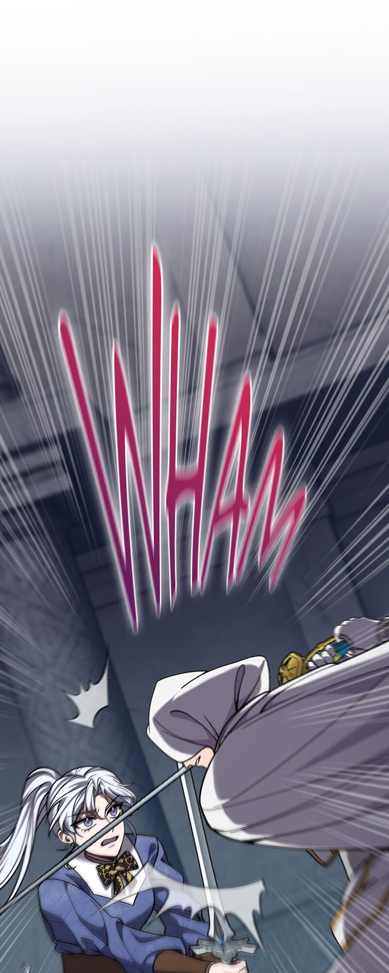 She No Longer Wields Her Sword chapter 64 page 1