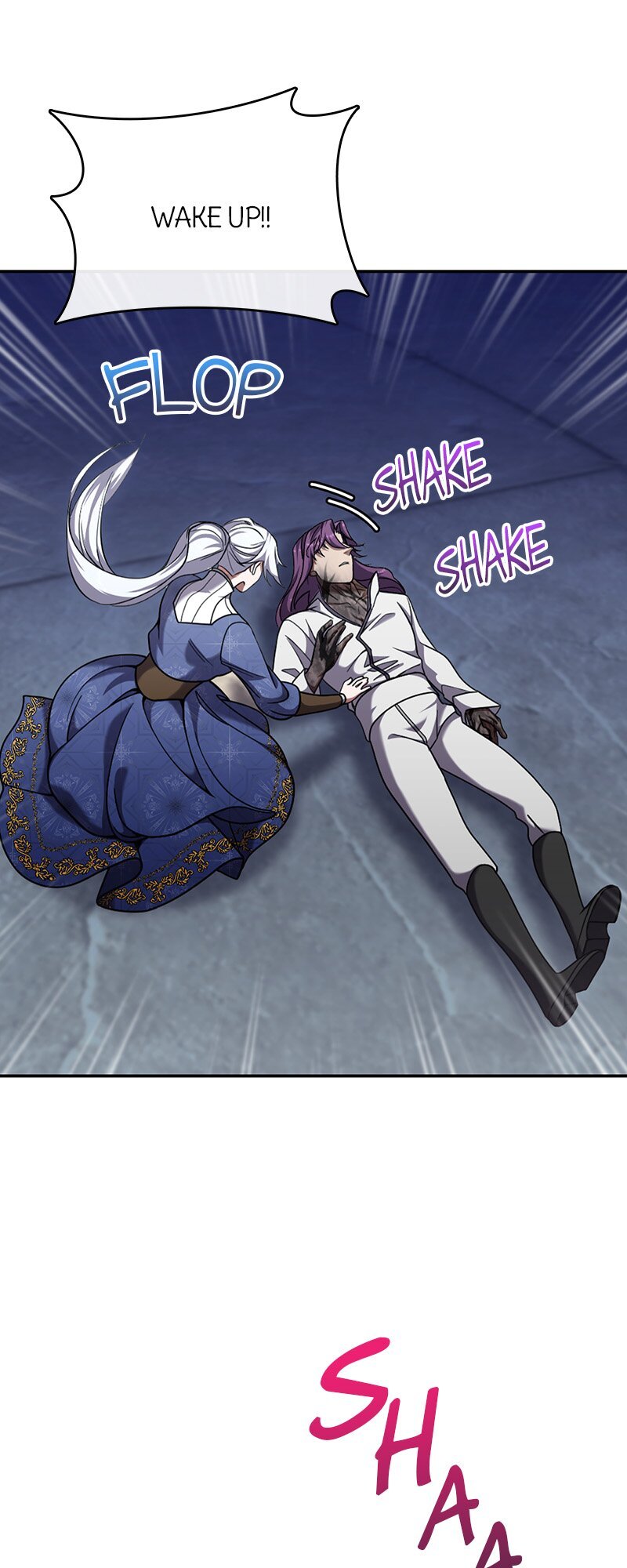 She No Longer Wields Her Sword chapter 65 page 8