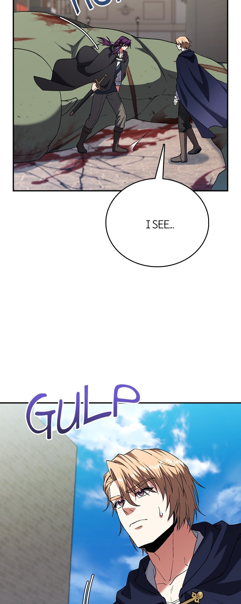 She No Longer Wields Her Sword chapter 68 page 32