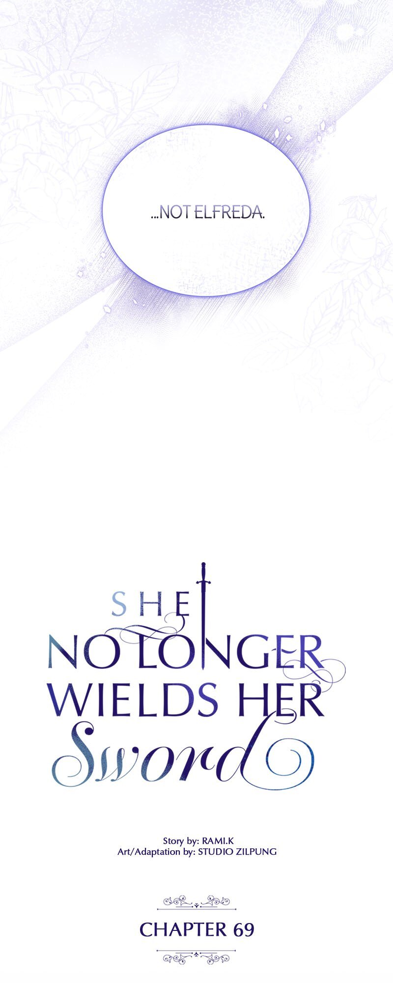 She No Longer Wields Her Sword chapter 69 page 6