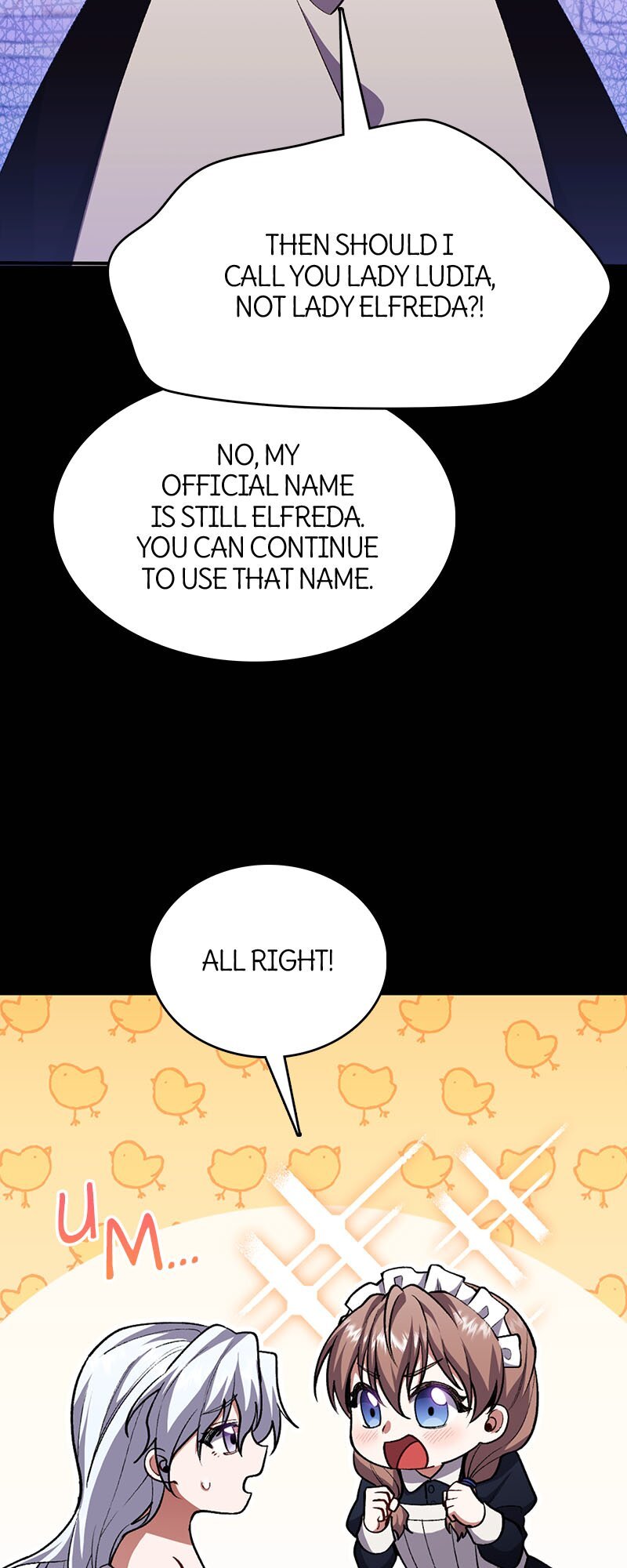 She No Longer Wields Her Sword chapter 69 page 33