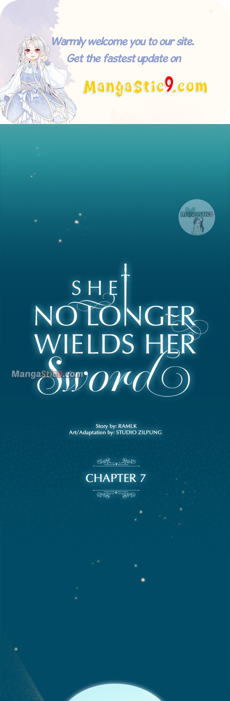 She No Longer Wields Her Sword chapter 7 page 1