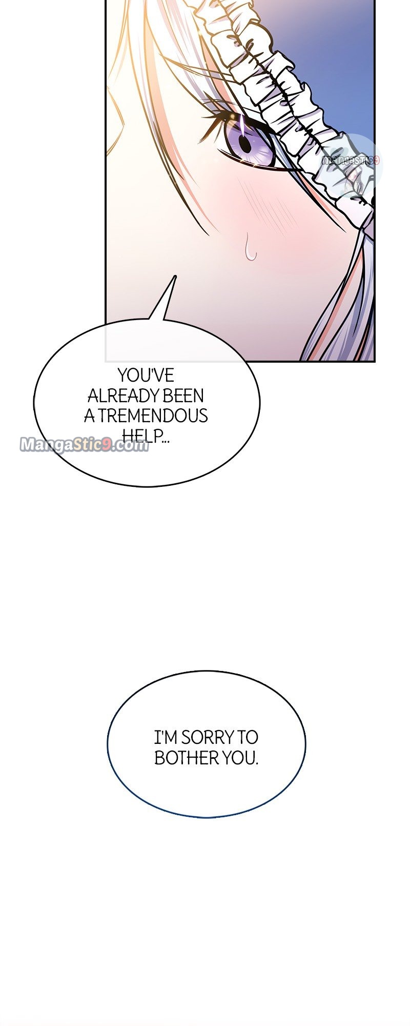 She No Longer Wields Her Sword chapter 7 page 22