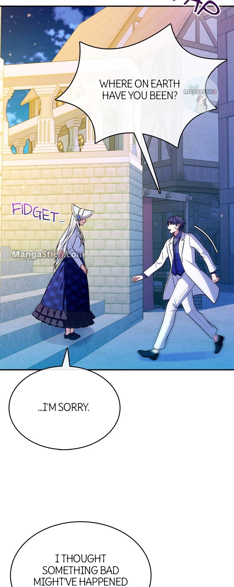 She No Longer Wields Her Sword chapter 7 page 27