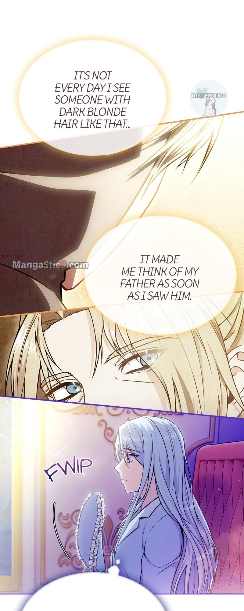 She No Longer Wields Her Sword chapter 7 page 34